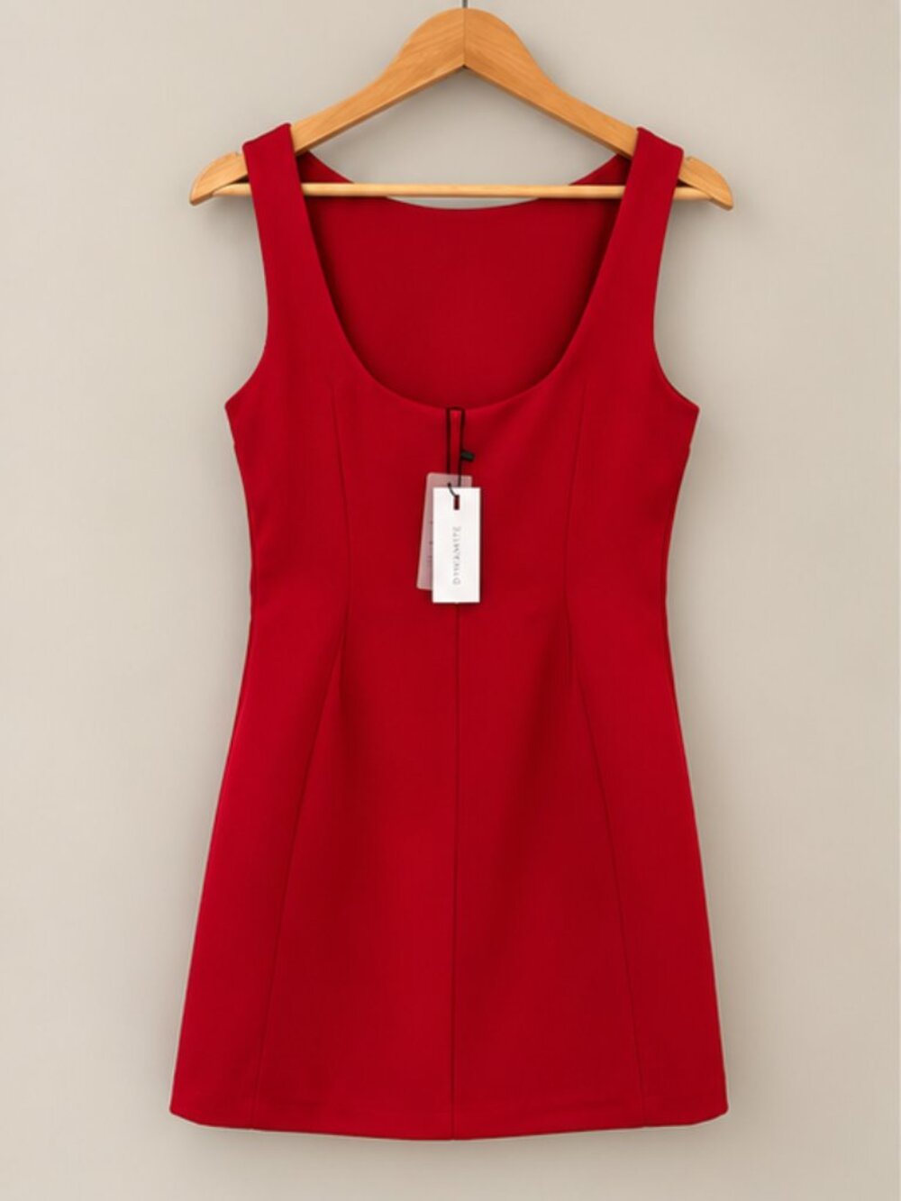 NWT Dynamite Selina Satin Sleeveless Mini Dress Sz Small - Picture 6 of 7